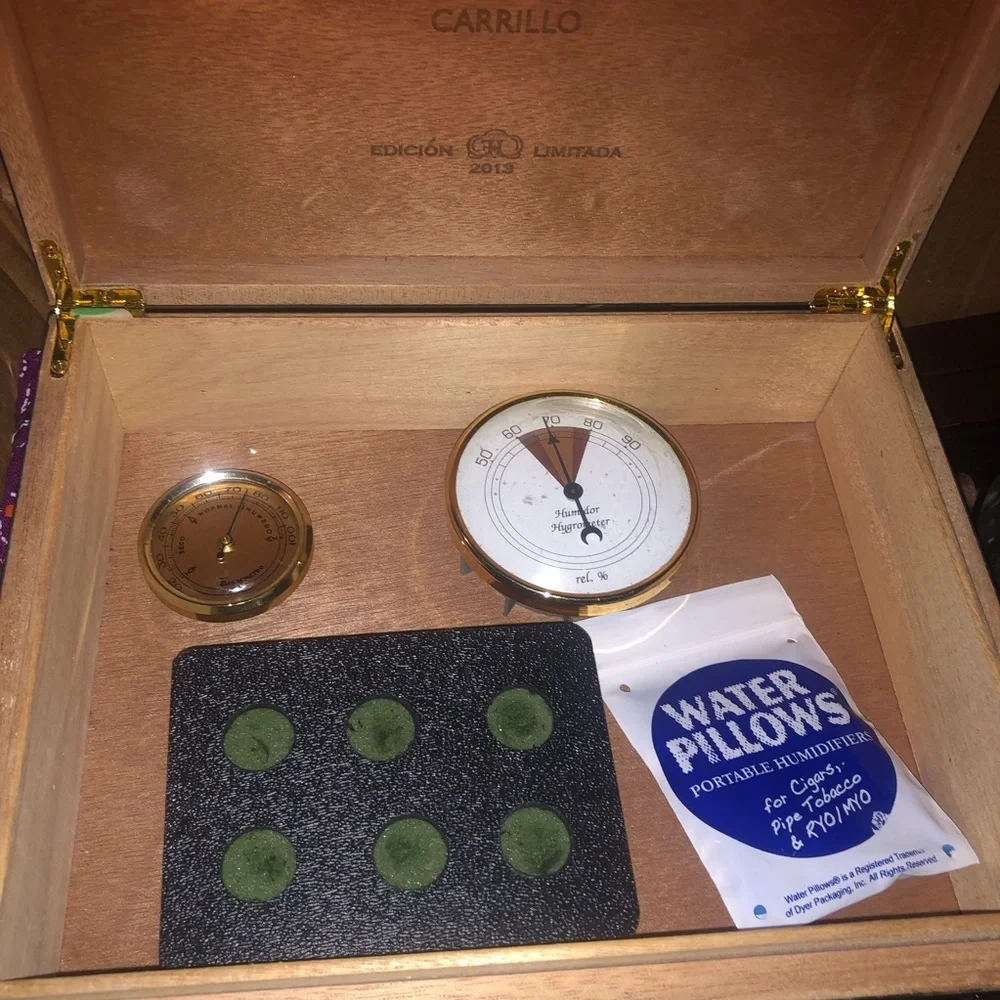 Carrillo Humidor